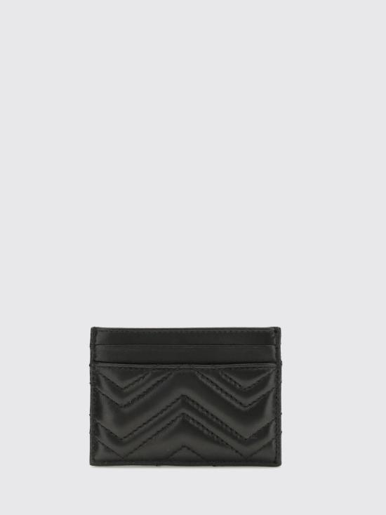 26SS 구찌 GG 마몽 카드지갑 구찌 443127AAFAX 1000 Black - GUCCI