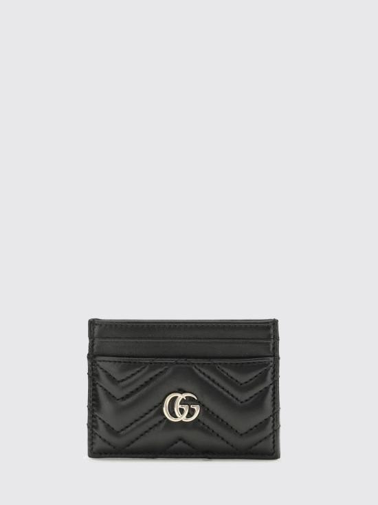 26SS 구찌 GG 마몽 카드지갑 구찌 443127AAFAX 1000 Black