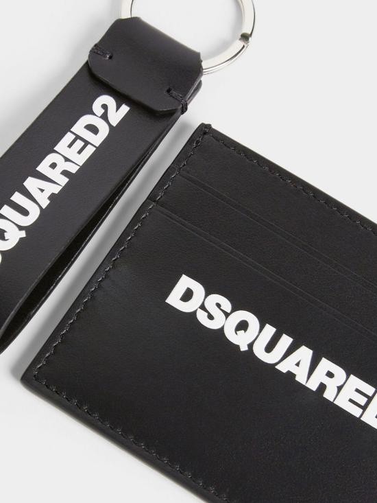 26SS 디스퀘어드2 남성지갑 GBM000101504110 M063 Black - DSQUARED2