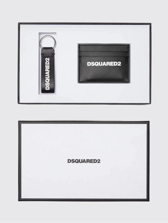 26SS 디스퀘어드2 남성지갑 GBM000101504110 M063 Black - DSQUARED2