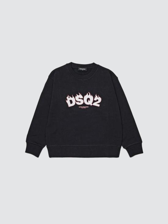 26SS [키즈] 디스퀘어드2 풀오버 DQ3187D0AGW DQ900 Black