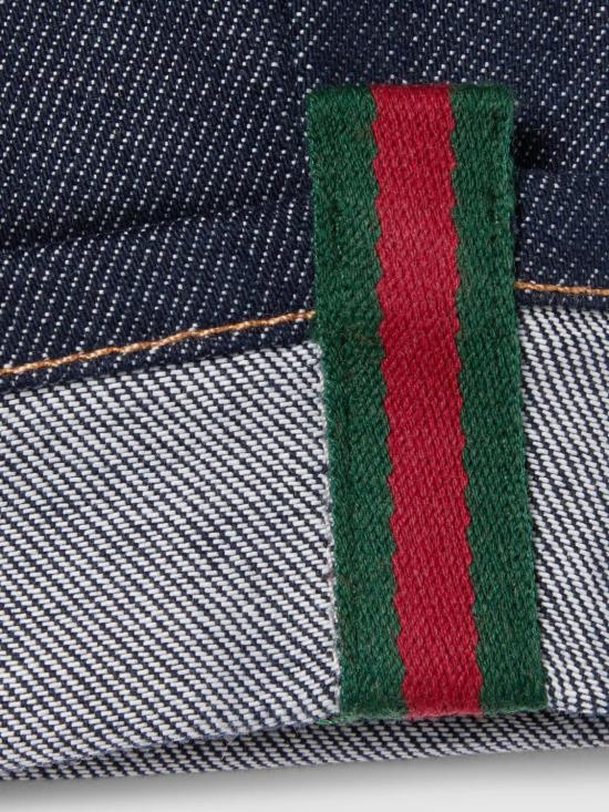26SS [키즈] 구찌 팬츠 830721XDDCE 4759 Blue - GUCCI