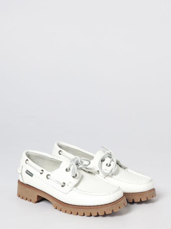 26SS 세바고 로퍼 771276W AHG White - SEBAGO