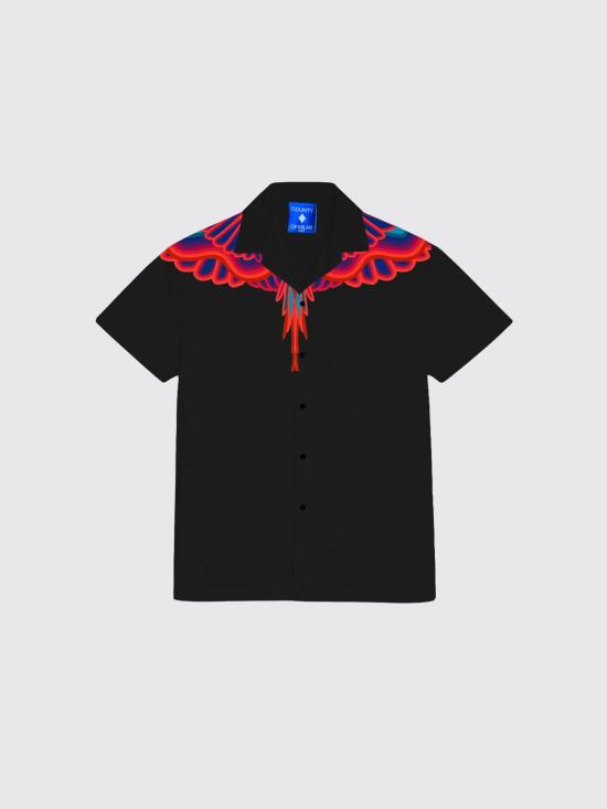 26SS [키즈] 컨트리 오브 밀란 셔츠 S6CMJBSI124 110 Black