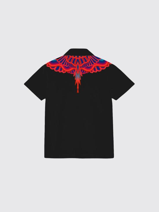 26SS [키즈] 컨트리 오브 밀란 셔츠 S6CMJBSI124 110 Black - COUNTY OF MILAN