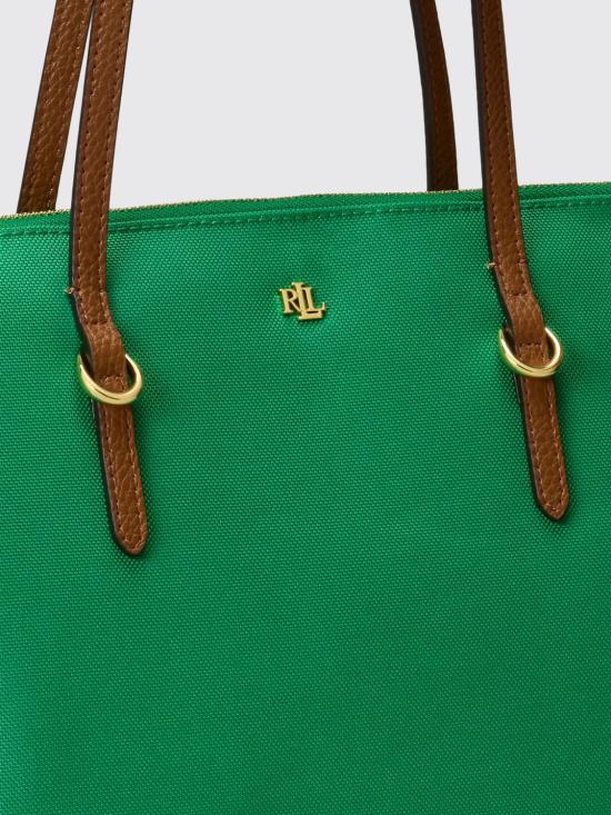 26SS 랄프 로렌 숄더백 431916737 044 Green - RALPH LAUREN