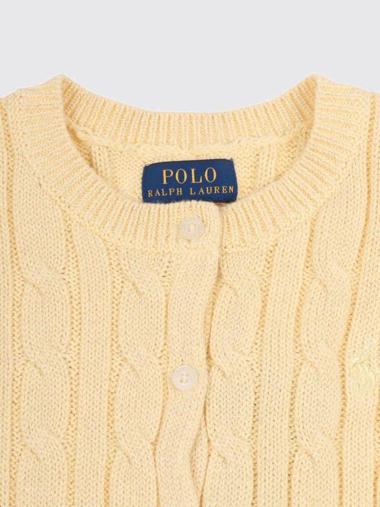 26SS [키즈] 폴로 랄프로렌 풀오버 313A11277 001 Yellow - POLO RALPH LAUREN