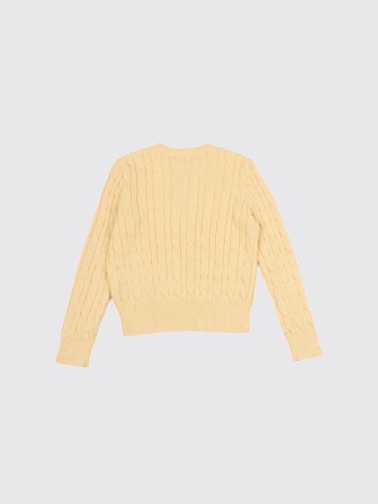 26SS [키즈] 폴로 랄프로렌 풀오버 313A11277 001 Yellow - POLO RALPH LAUREN