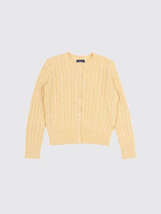 26SS [키즈] 폴로 랄프로렌 풀오버 313A11277 001 Yellow