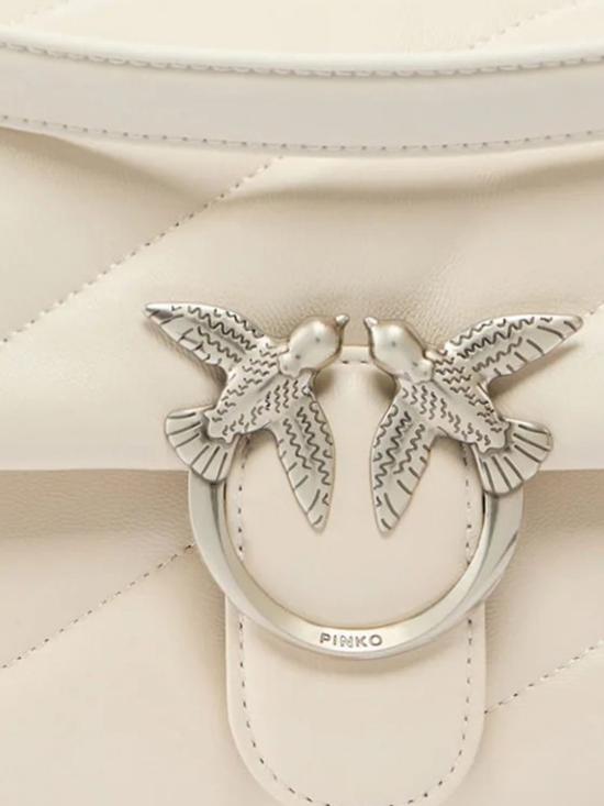 26SS 핑코 숄더백 100038A0F2 Z14O White 1 - PINKO
