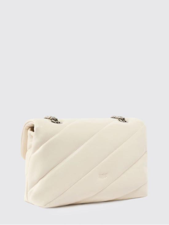 26SS 핑코 숄더백 100038A0F2 Z14O White 1 - PINKO