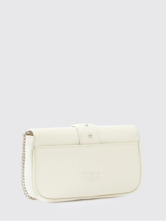 26SS 핑코 토트백 100061A0F1 Z14O White 1 - PINKO