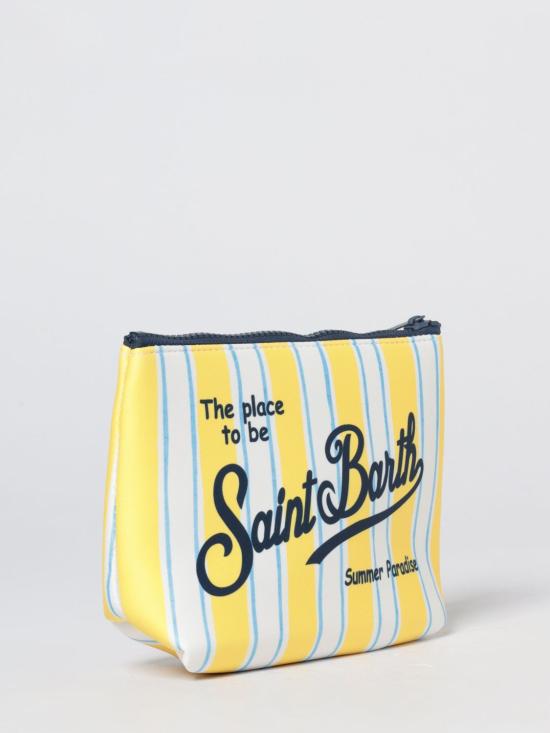26SS 세인트바쓰 토트백 ALIN001 03281L Yellow - MC2 SAINT BARTH