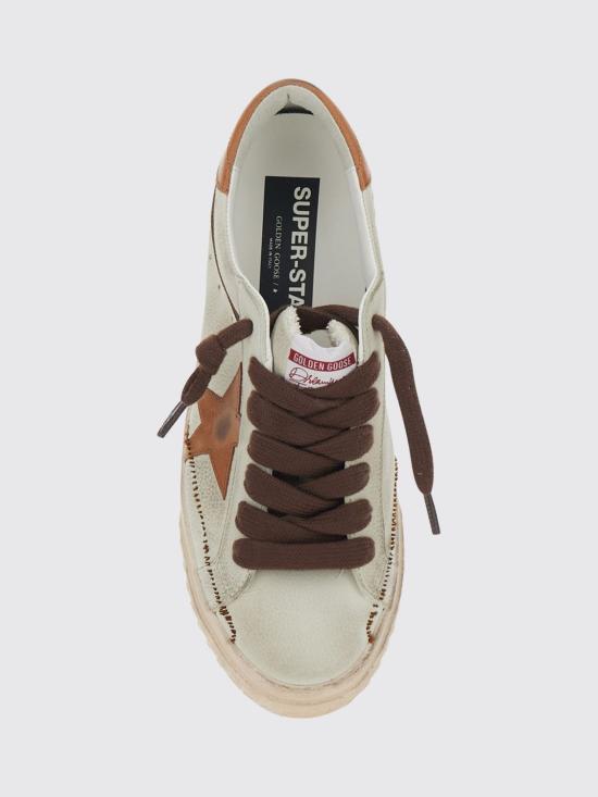 26SS 골든구스 슈퍼스타 스니커즈 GMF00758F008110 15400 White - GOLDEN GOOSE