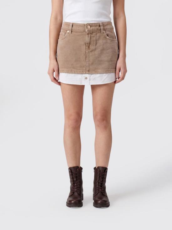 26SS 세븐포올맨카인드 스커트 7U7C0D52 3DA Beige