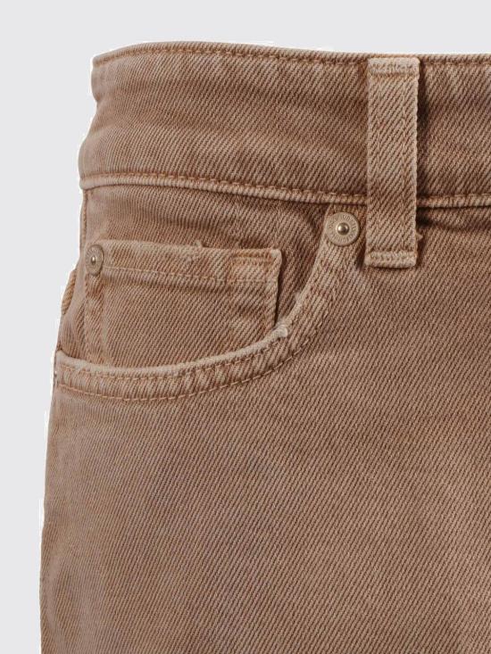 26SS 세븐포올맨카인드 스커트 7U7C0D52 3DA Beige - 7 FOR ALL MANKIND