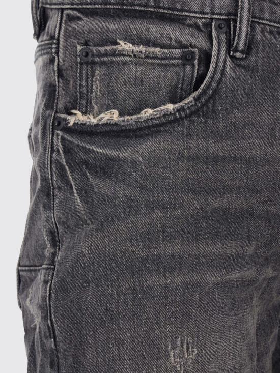 26SS 퍼플 브랜드 데님 팬츠 P004V FLB324 Grey - PURPLE BRAND