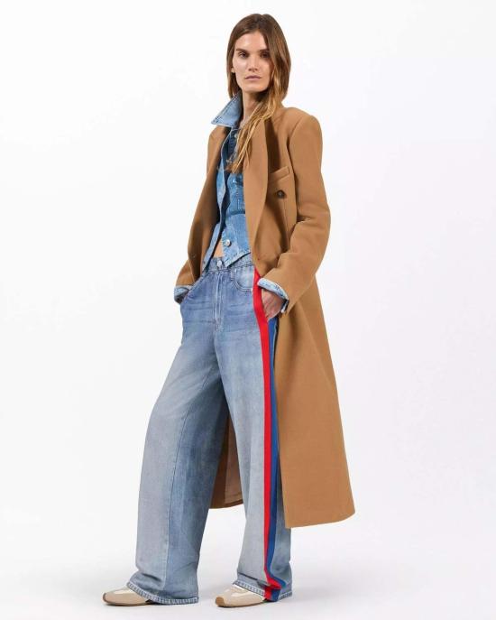  랙앤본 데님 팬츠 Rag & Bone RB Miramar 스포츠 스트라이프 트랙 - RAG & BONE