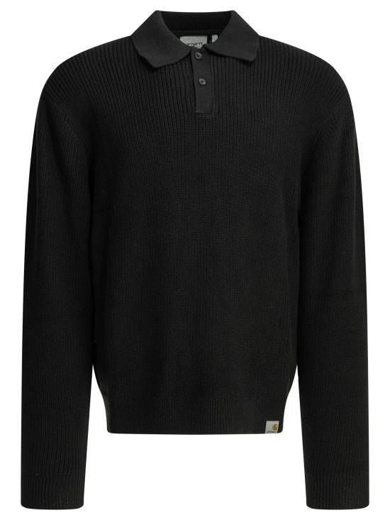 26FW 칼하트 WIP 스웨터 I03685889 XX Black