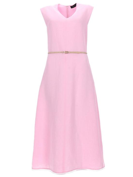26SS 파비아나 필리피 미디 원피스 ABD276F620 M1482202 Pink