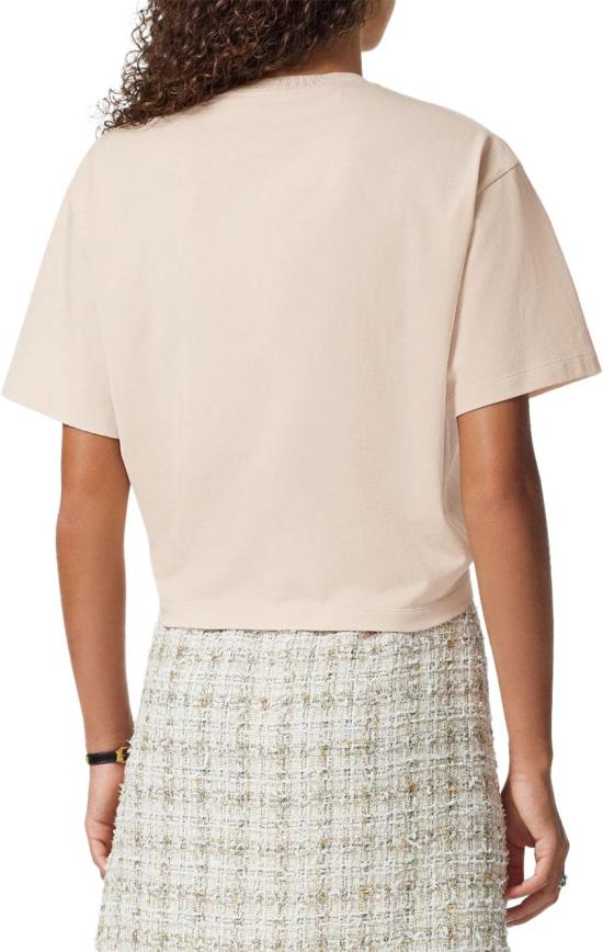 25SS 베르사체 반팔 티셔츠 10188981A136102KQ70 BEIGE - VERSACE