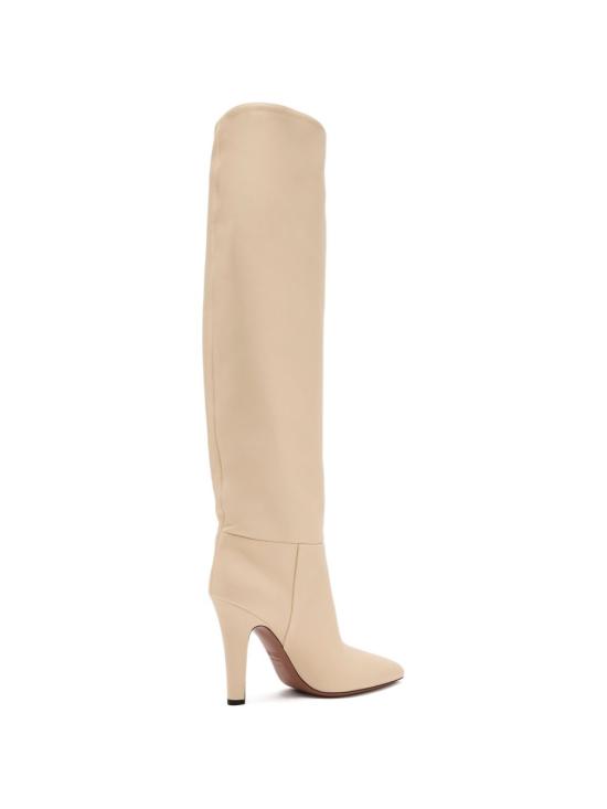 26SS 파리텍사스 부츠 PX1786 XNPP3BONE Beige - PARIS TEXAS