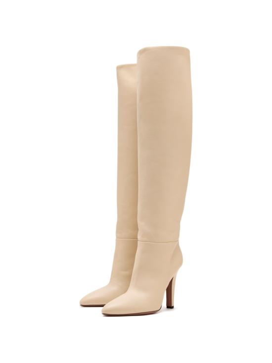 26SS 파리텍사스 부츠 PX1786 XNPP3BONE Beige - PARIS TEXAS