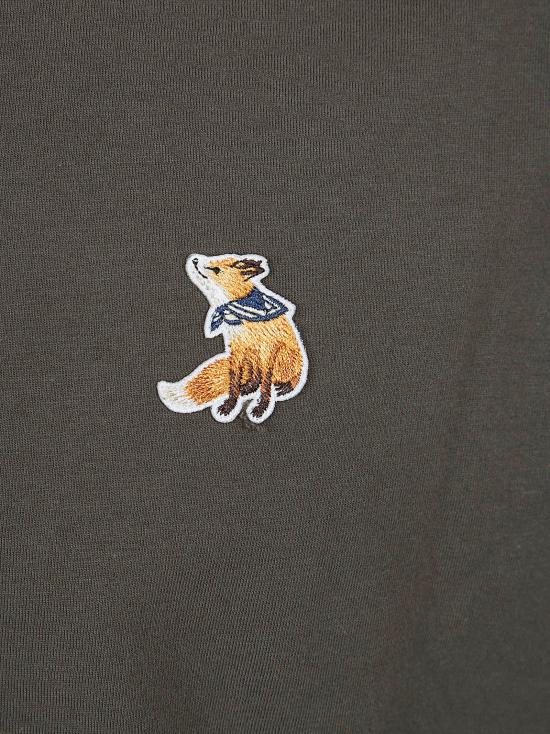  메종키츠네 드리밍 폭스 컴포트 티셔츠 QM00102KJ7026 DIVERS - MAISON KITSUNE