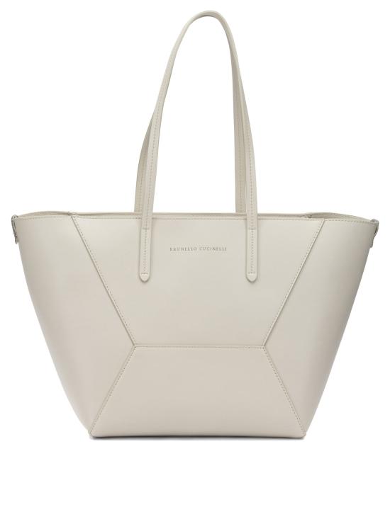 26SS 브루넬로 쿠치넬리 숄더백 MBXAD2573C8905 X White