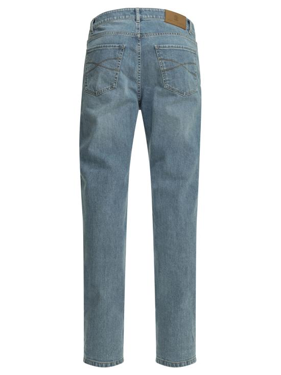 26FW 브루넬로 쿠치넬리 라이트웨이트 데님 팬츠 M283PD3210C1470 Blue - BRUNELLO CUCINELLI
