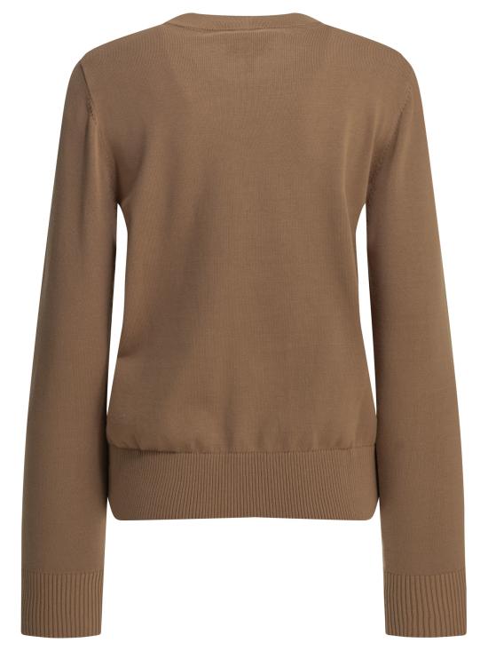 26FW 가니 스웨터 A1150014118 Brown - GANNI