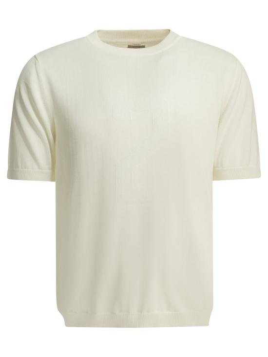 26SS 라키 탑 T CROWN NMBIANCO LATTE White