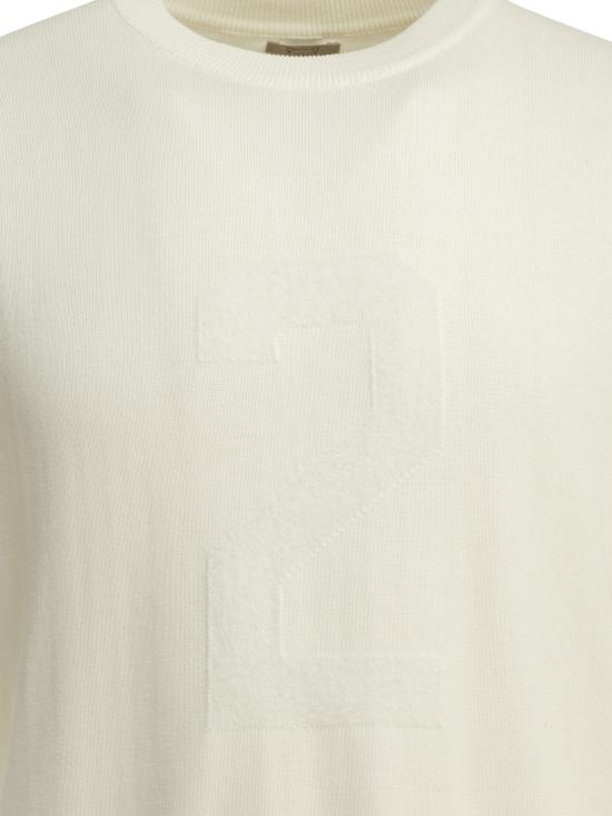 26SS 라키 탑 T CROWN NMBIANCO LATTE White - RAKKI