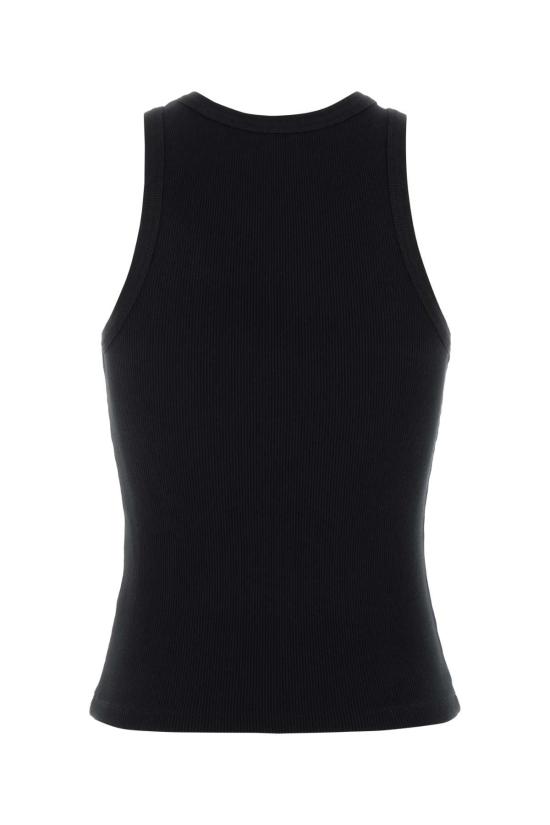 26FW 지방시 민소매 티셔츠 BW70FPP7BR 001 BLACK - GIVENCHY