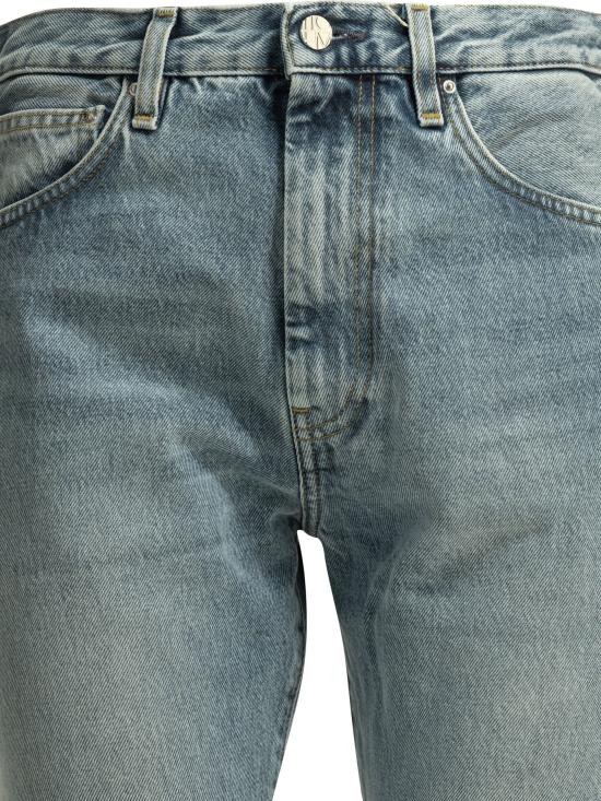 26SS 토템 데님 팬츠 222 232 741 485WORN BLUE Light blue - TOTEME