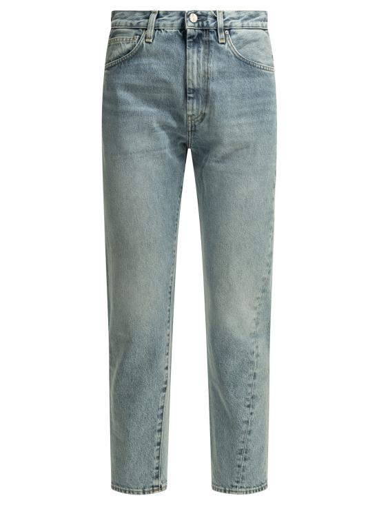 26SS 토템 데님 팬츠 222 232 741 485WORN BLUE Light blue