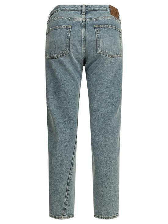 26SS 토템 데님 팬츠 222 232 741 485WORN BLUE Light blue - TOTEME