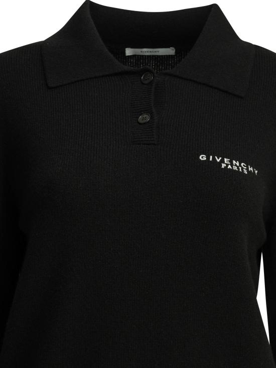 26FW 지방시 스웨터 BW61J04ZTA001 Black - GIVENCHY