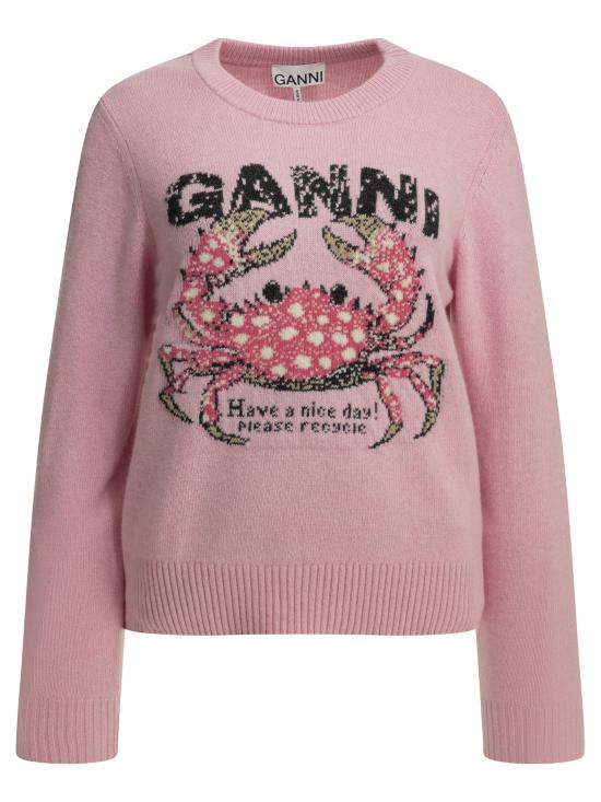 26FW 가니 스웨터 A1150008868 Pink