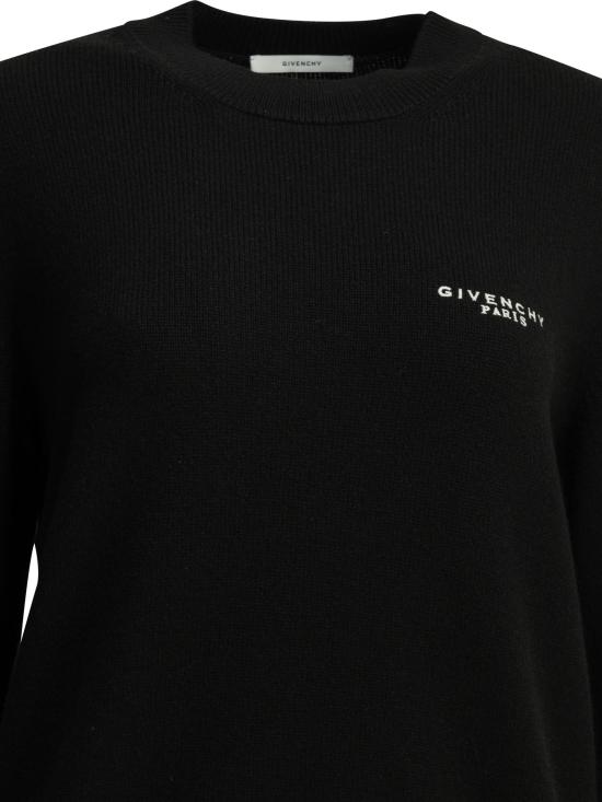 26FW 지방시 스웨터 BW90VW4ZTA001 Black - GIVENCHY