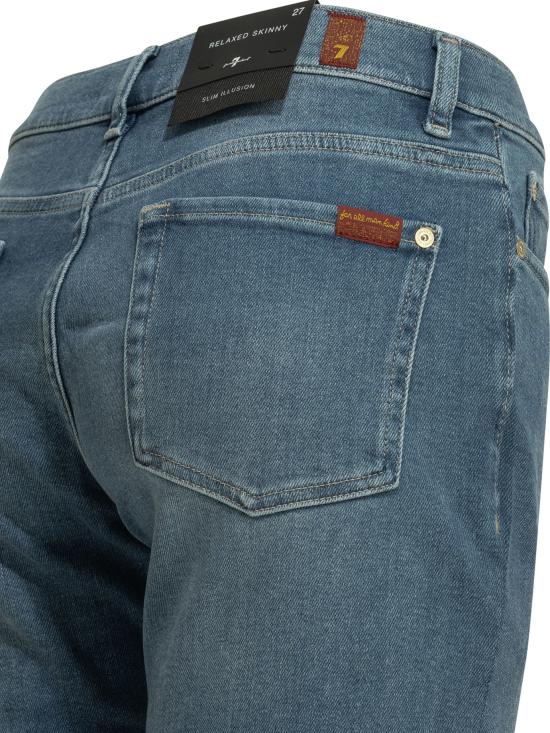 26FW 세븐포올맨카인드 데님 팬츠 7UC30G98U73O0 Light blue - 7 FOR ALL MANKIND