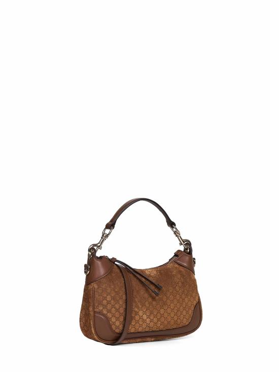 26SS 구찌 숄더백 855252AAEE7 2118 Marrone - GUCCI