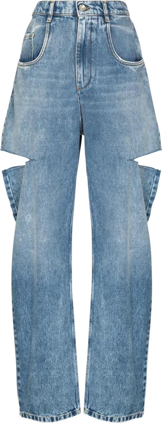 25SS 마르지엘라 코인 슬래쉬 디테일 진 S51LA0051S30513470BLUE