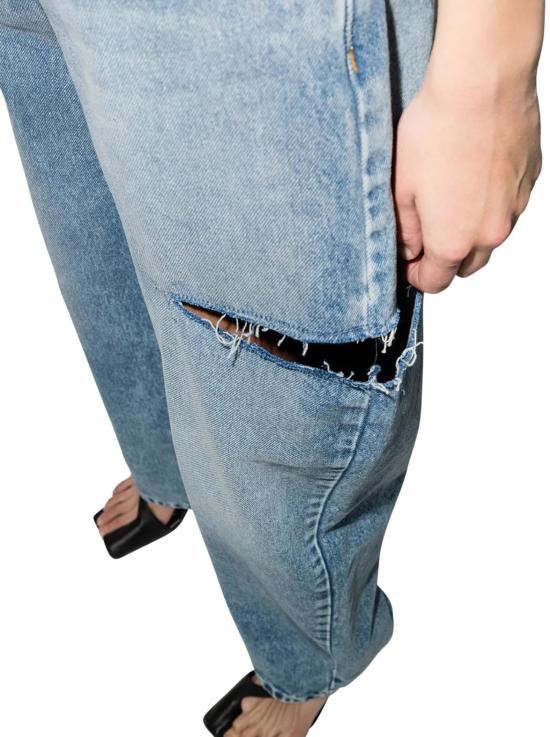 25SS 마르지엘라 코인 슬래쉬 디테일 진 S51LA0051S30513470BLUE - MAISON MARGIELA