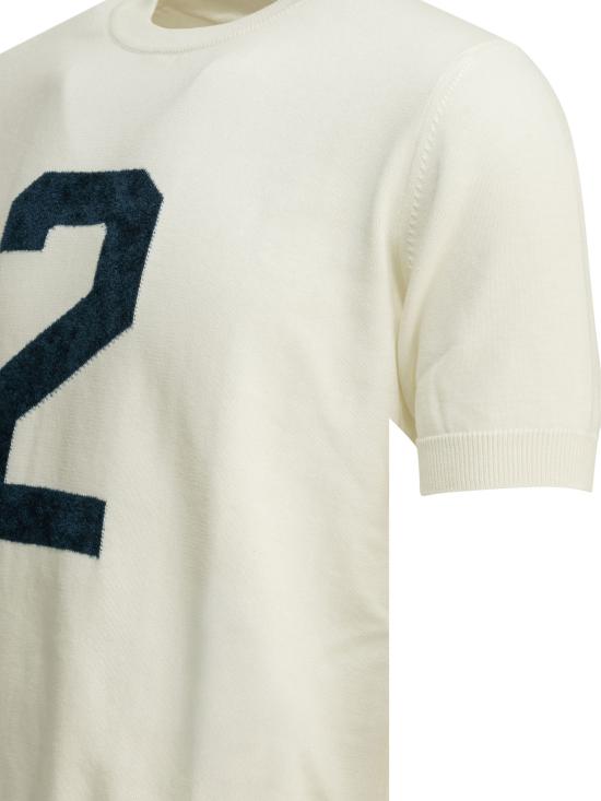 26SS 라키 탑 T CROWN NM V U BIANCO BLU White - RAKKI