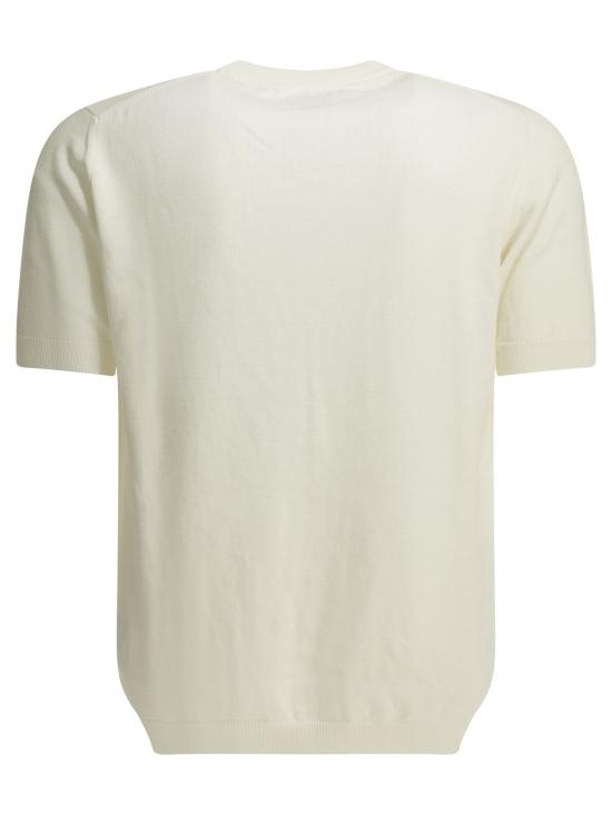 26SS 라키 탑 T CROWN NM V U BIANCO BLU White - RAKKI