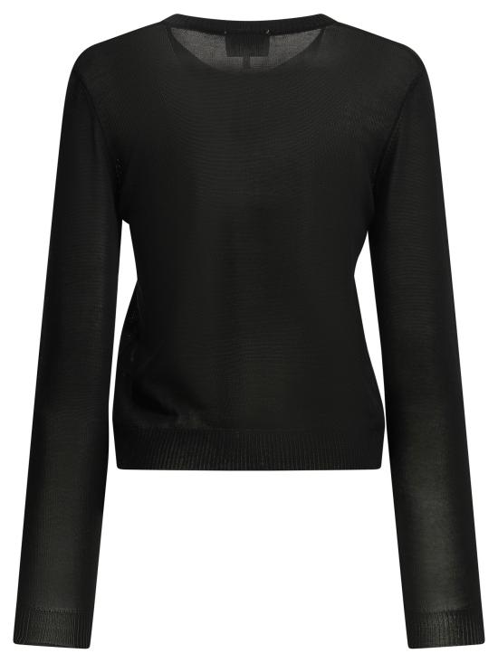 26FW 가니 스웨터 A1160009099 Black - GANNI