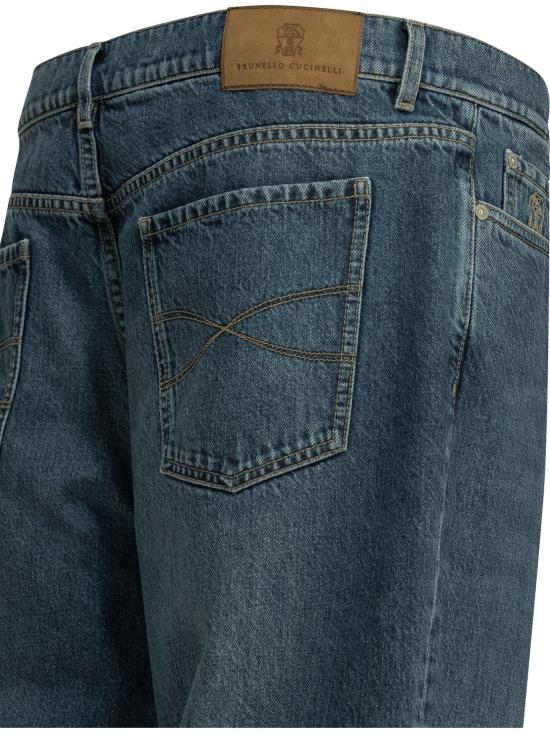 26FW 브루넬로 쿠치넬리 데님 팬츠 M241PO2090C9013 Blue - BRUNELLO CUCINELLI