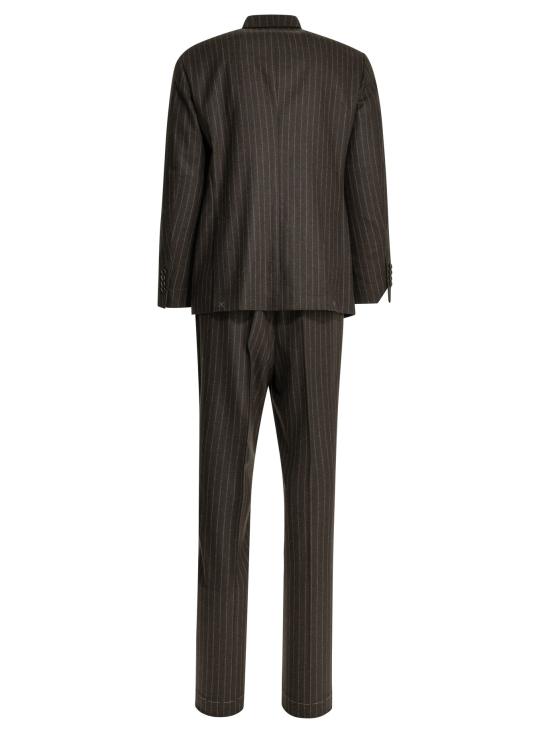26FW 브루넬로 쿠치넬리 수트 세트 MV440LDTHHC006 Brown - BRUNELLO CUCINELLI