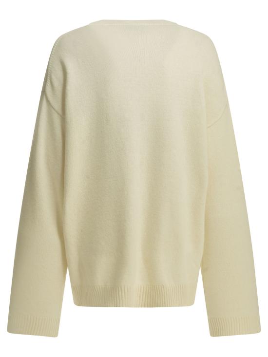 26FW 가니 스웨터 A1150015135 White - GANNI